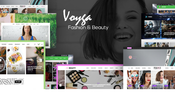 Voyga – Personal Blog and Magazine Responsive WordPress Theme