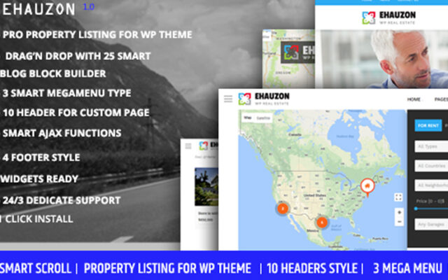 Ehauzon – Property Listing for WordPress Theme